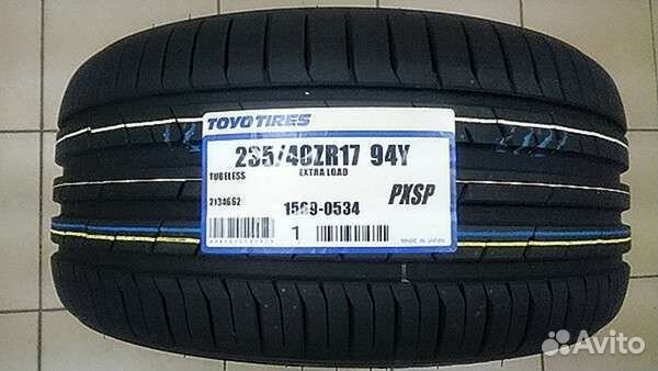 Toyo Proxes Sport 275/55 R19 111W