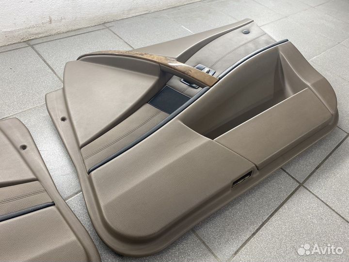 Дверные обшивки/карты передние BMW E60 E61