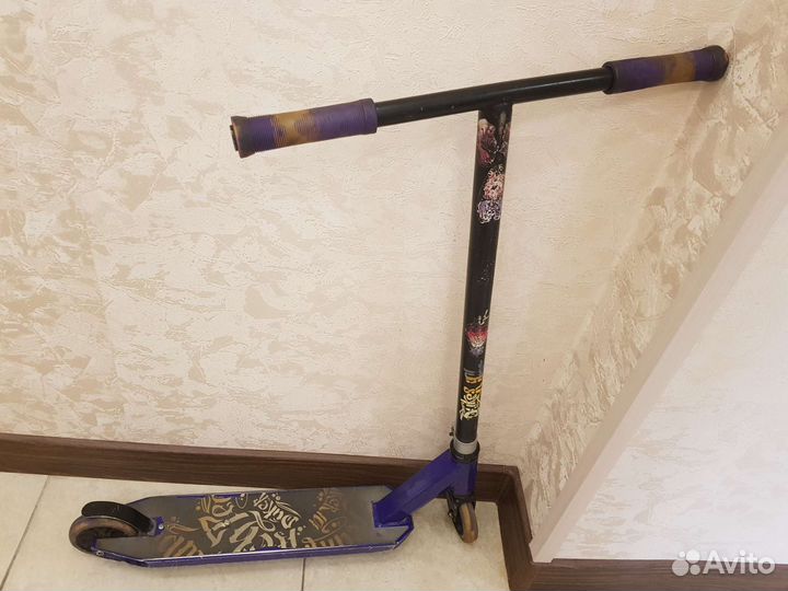 Самокат трюковой tech team duker 101