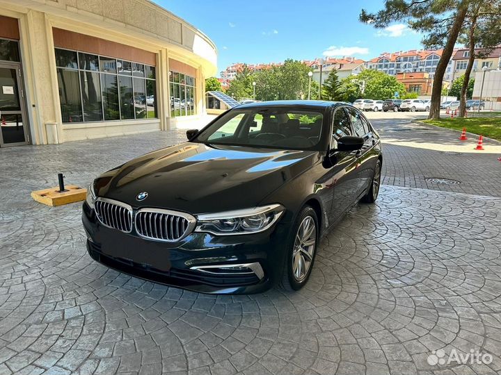 BMW 5 серия 3.0 AT, 2019, 97 000 км