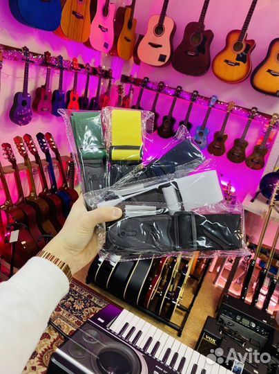 Ремень для гитары Flight