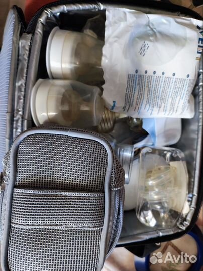 Молокоотсос avent электрический