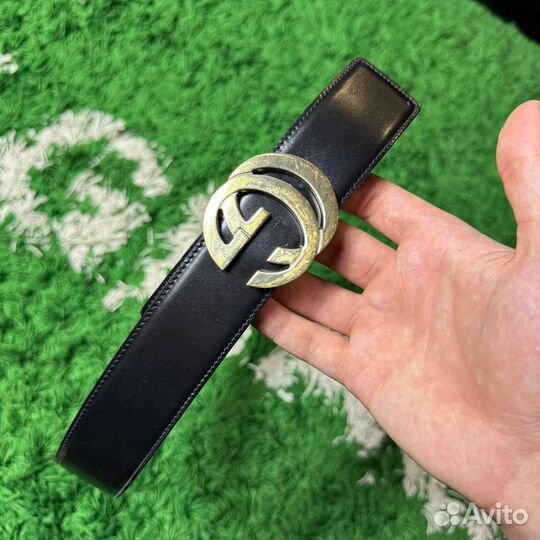 Ремень Gucci 75-30 оригинал