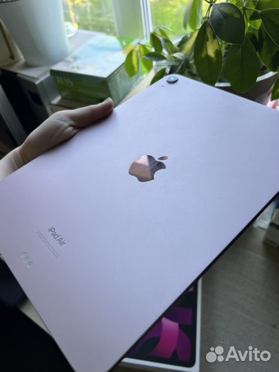 iPad air 5 256gb розовый
