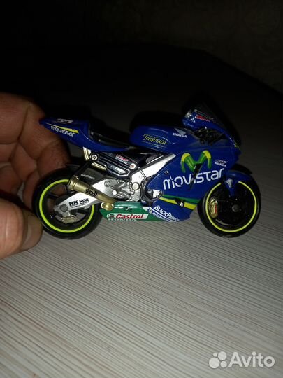 Модель мотоцикла