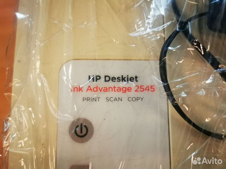 Принтер hp deskjet 2545