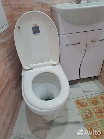 Унитаз напольный новый