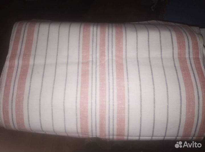 Льняная полотенечная ткань