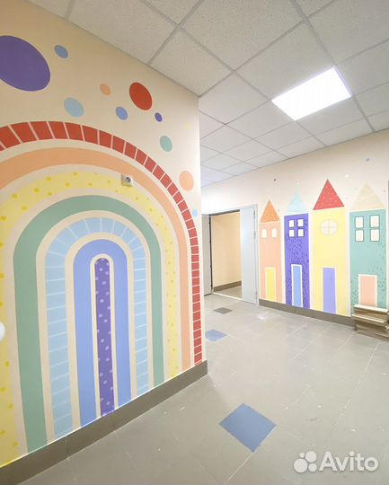 Интерьерная роспись