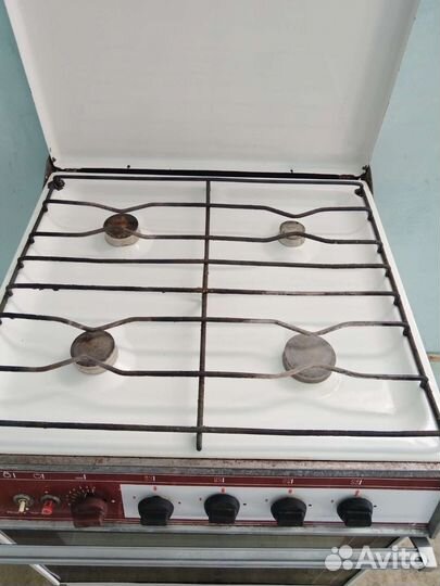 Газовая плита бу 