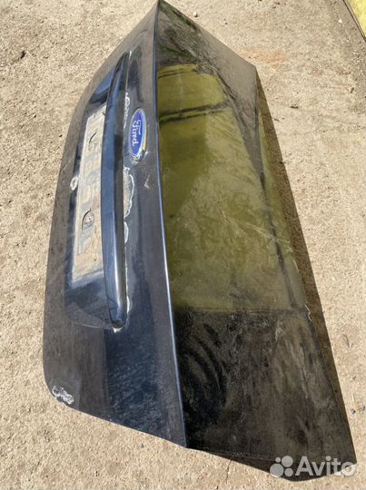 Крышка багажника Ford Focus 2 седан