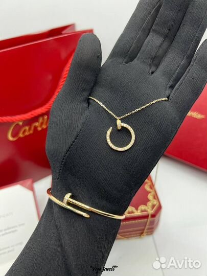 Подвеска cartier