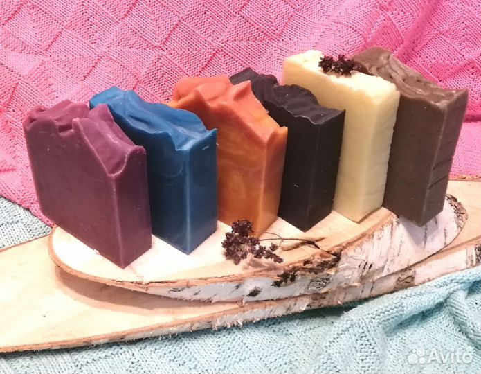 Натуральное мыло ручной работы