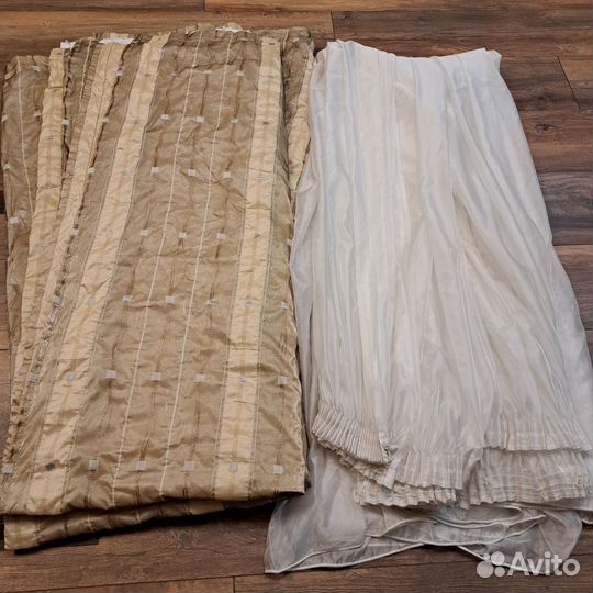 Шторы, тюль и римские шторы