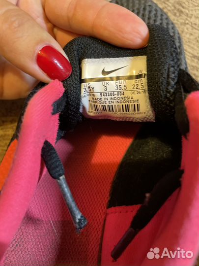 Кроссовки Nike 35,5