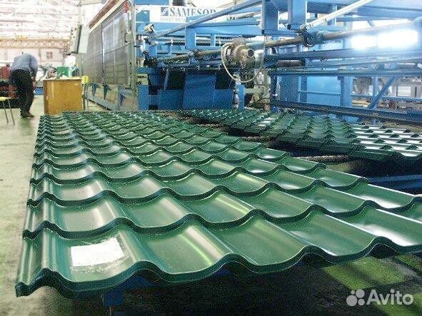 Металлочерепица / Профлист / Профнастил