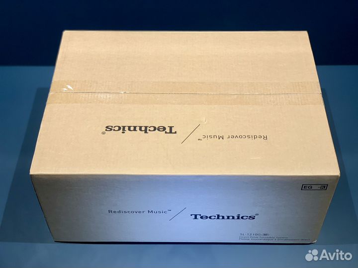 Technics SL-1210G Black новый в наличии