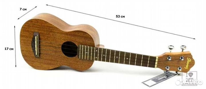 Укулеле Ibanez UKS10