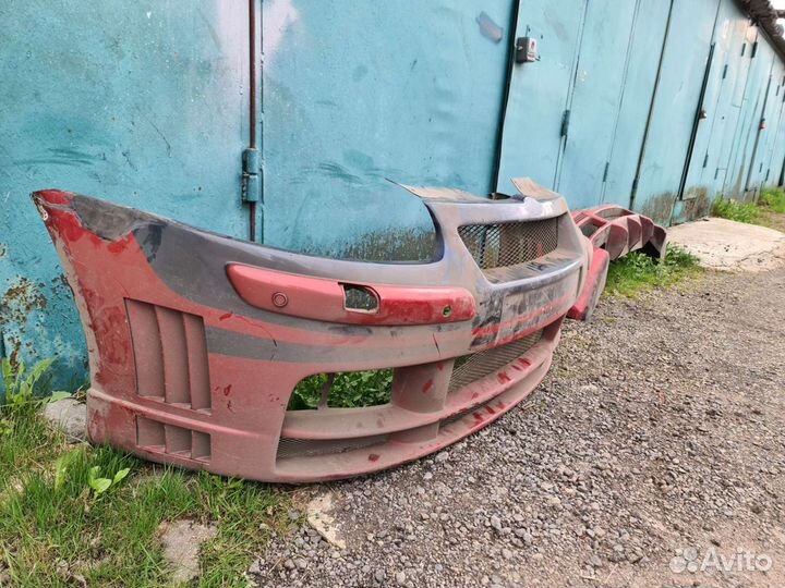 Обвес Rieger WV golf 5