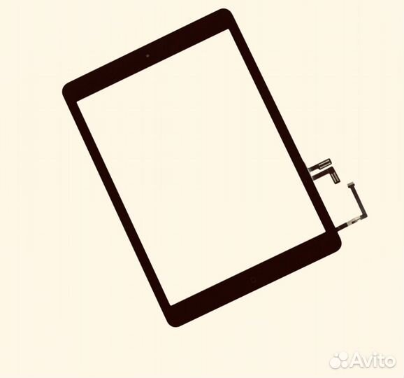 Стекло iPad с заменой