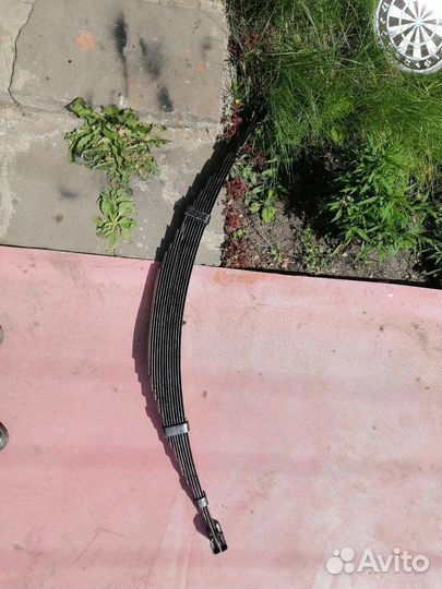 Задняя Рессора УАЗ