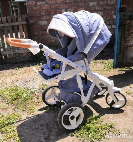 Продам детскую коляску бу