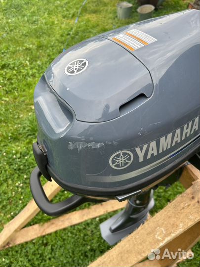 Лодочный мотор 5 л с 4 тактный yamaha