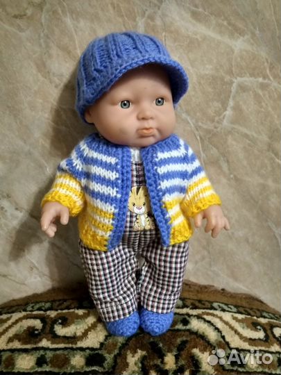 Одежда для кукол.Комплект из 8 предметов