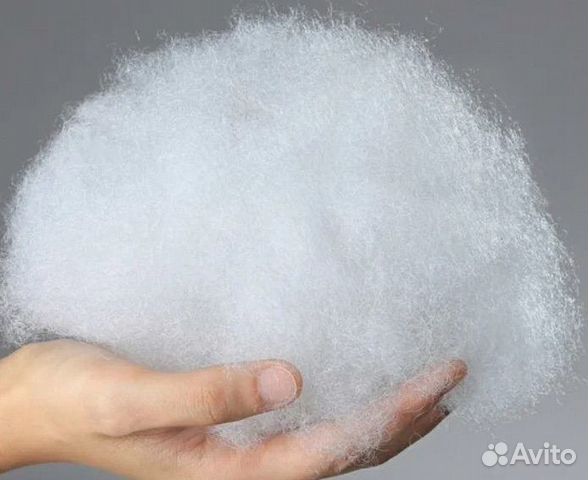 Синтепух наполнитель, холлофайбер