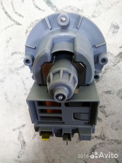 Насос Askoll 40w 3 винта клеммы назад раздельно