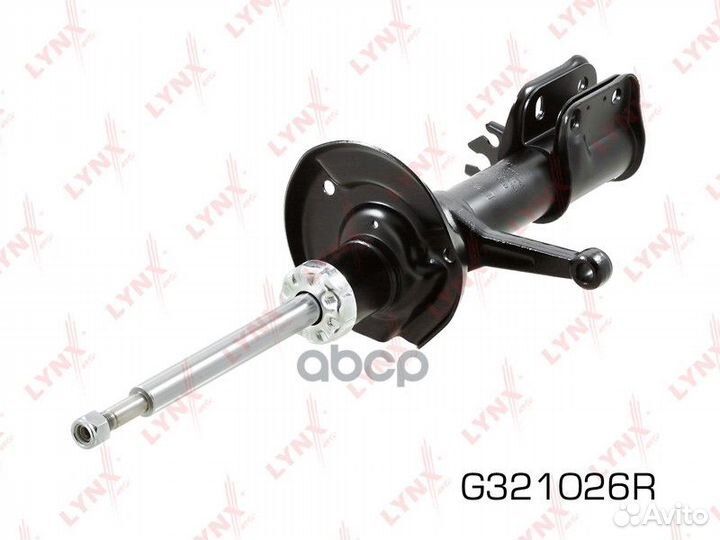Стойка амортизаторная перед прав G321026R L