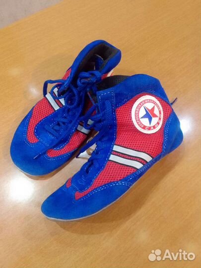 Шлем для арб, борцовки/ самбовки