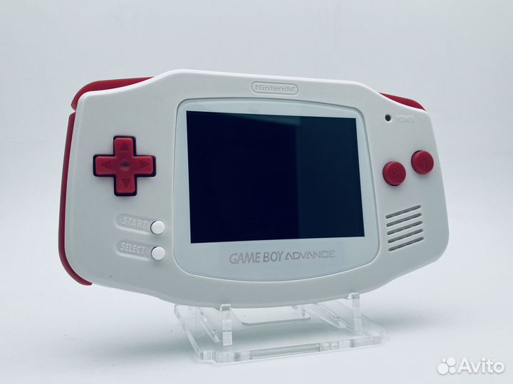 IPS Game Boy Advance «Killer White»