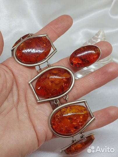 Янтарь ретро коллекционный