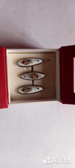 Комплект серьги и кольцо