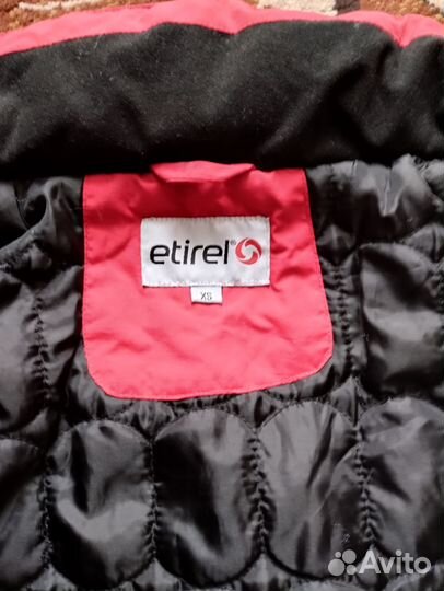 Горнолыжная куртка подростковая на мальч