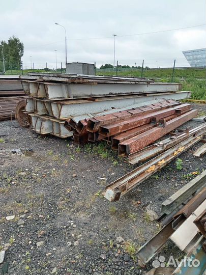 Балки и швеллер