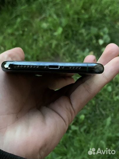 iPhone 11 pro max 256 green