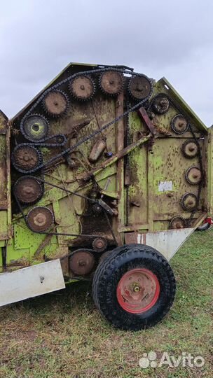 Пресс-подборщик Claas Rollant 62S, 2014