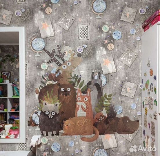 Виниловая наклейка