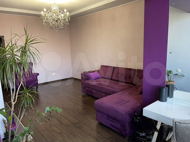 1-к. квартира, 66 м², 1/3 эт.