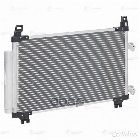 Конденсер Toyota Yaris II 05- lrac 1904 luzar