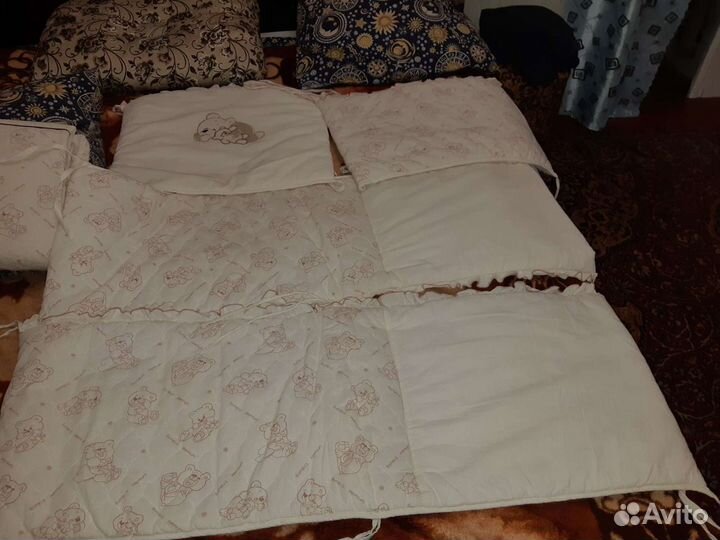 Бортики, одеяло