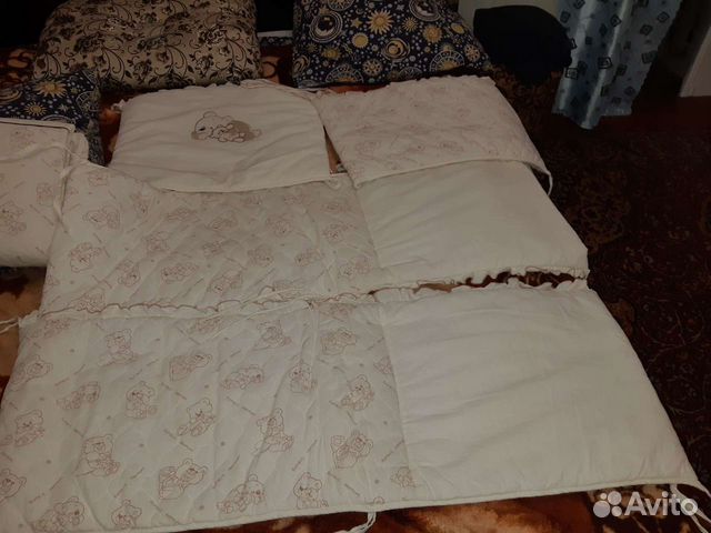 Бортики, одеяло