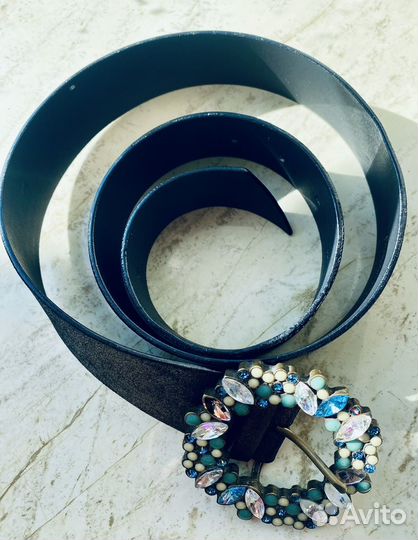 Ремни женские кожа PatriziaPepe новый и б/у белый