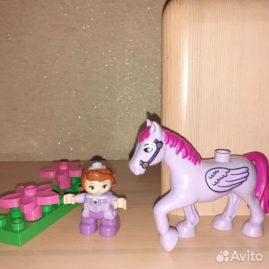 Lego Duplo Конюшня Софии, Русалочка Ариель
