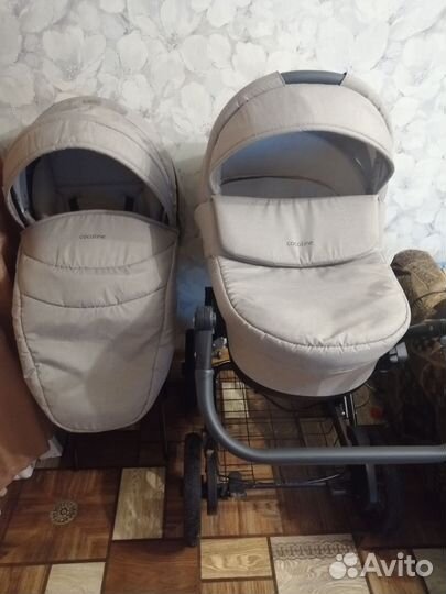Коляска 2 в 1 aroteam cocoline