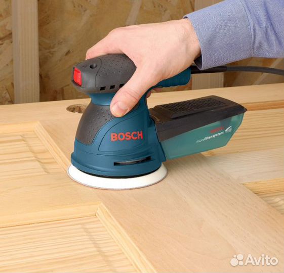 Шлифовальная машина bosch ROS20VSC 2,5 Ампер