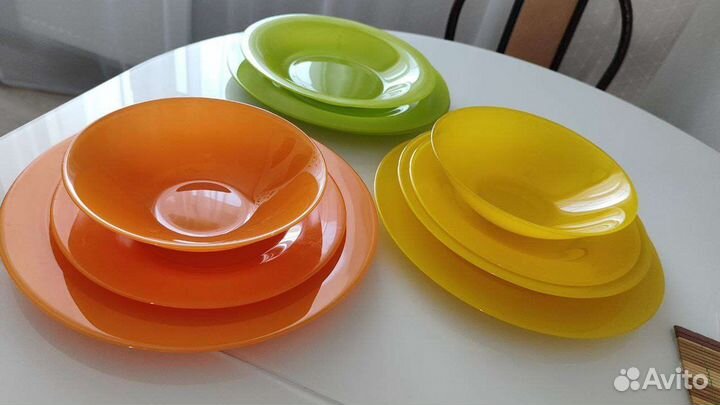 Набор тарелок