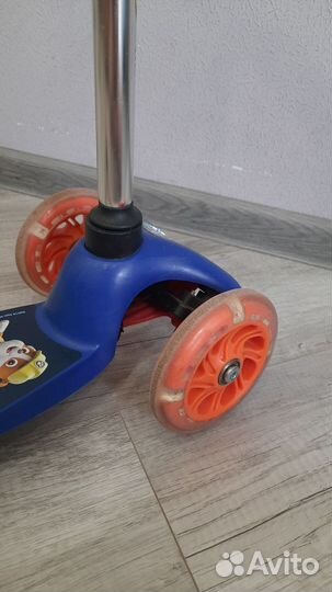 Самокат щенячий патруль